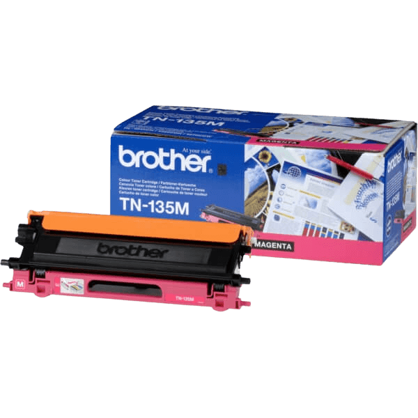 Brother TN135M XL magenta original toner 4000 sidor (TN-135M)