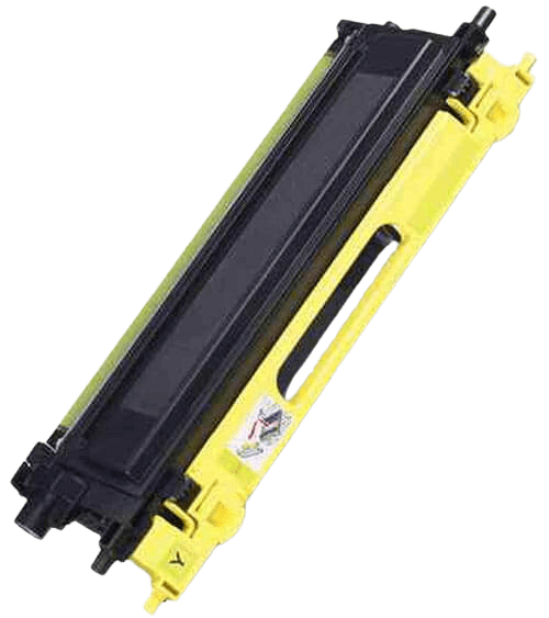 Brother TN135Y XL gul kompatibel toner 4000 sidor (TN-135Y)