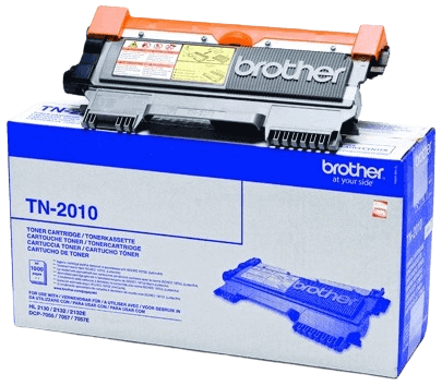 Brother TN2010 svart original toner 1000 sidor (TN-2010)