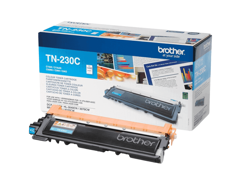 Brother TN230C cyan original toner 1400 sidor (TN-230C)