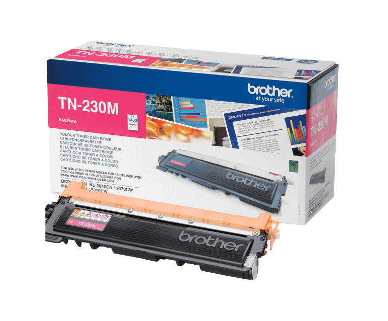 Brother TN230M magenta original toner 1400 sidor (TN-230M)