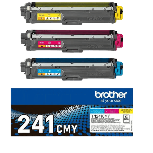Brother TN241CMY CMY original multipack 4200 sidor