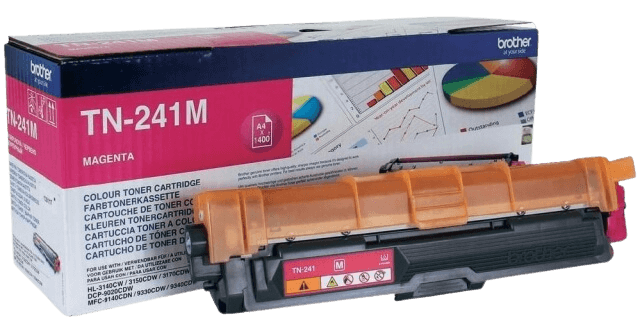 Brother TN241M magenta original toner 1400 sidor (TN-241M)
