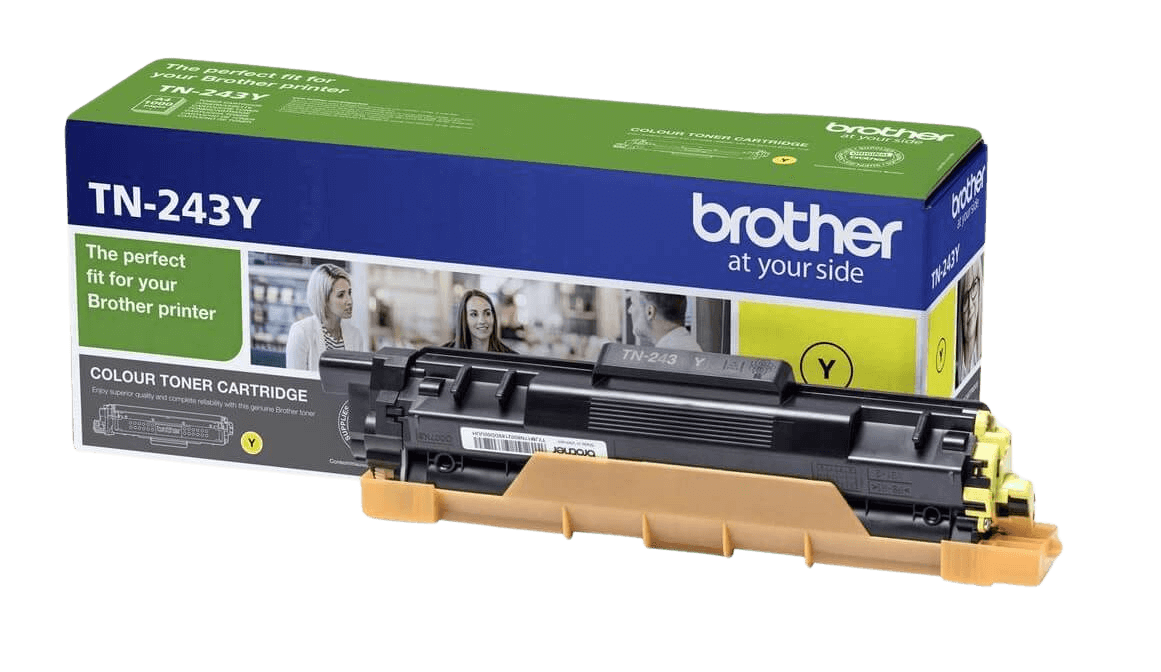 Brother TN243Y gul original toner 1000 sidor (TN-243Y)