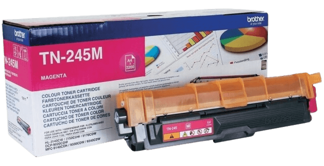Brother TN245M XL magenta original toner 2200 sidor (TN-245M)