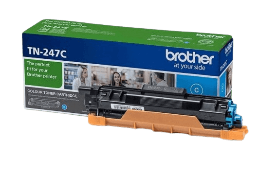 Brother TN247C XL cyan original toner 2300 sidor (TN-247C)
