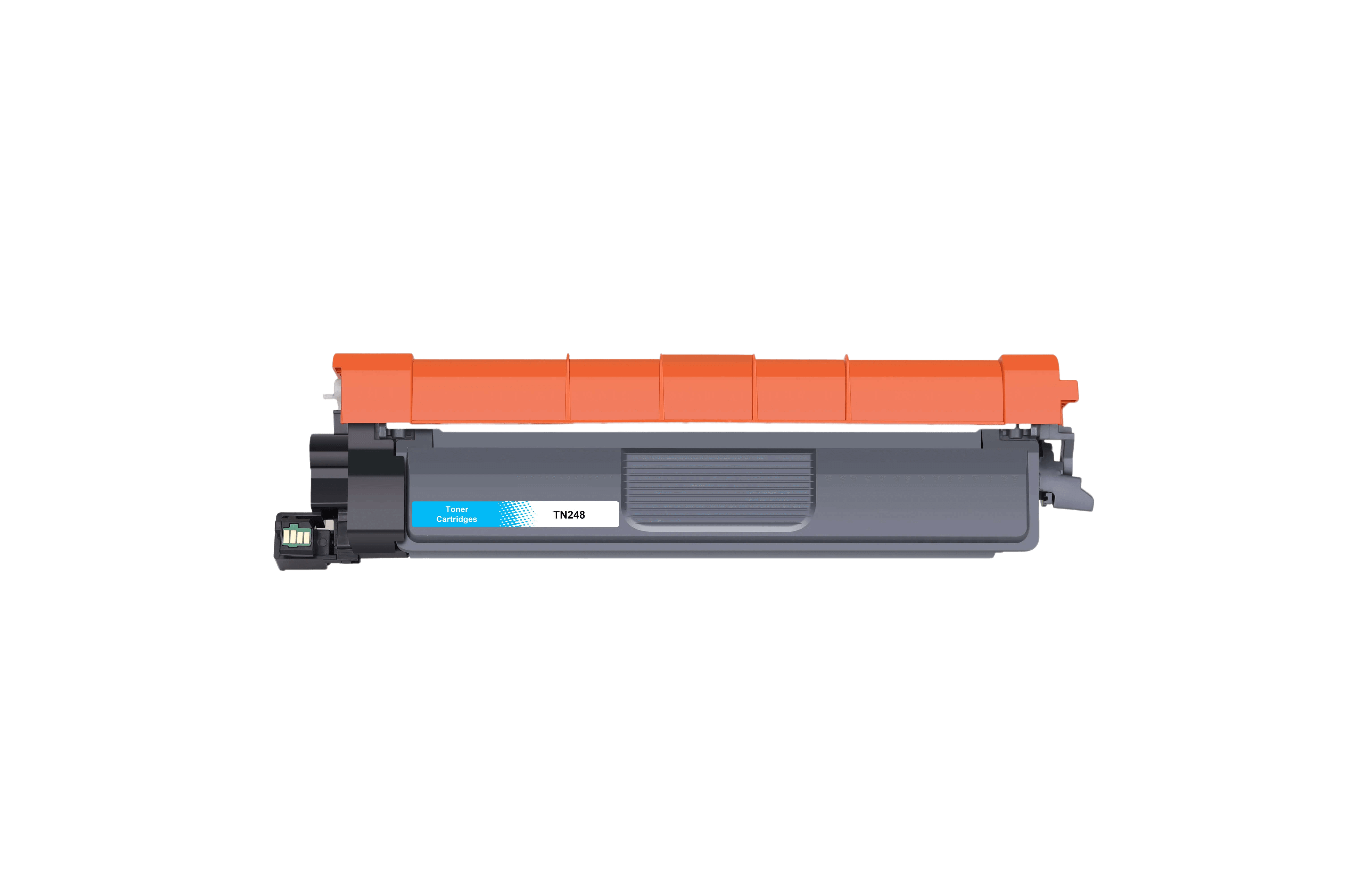 Brother TN248C cyan kompatibel toner 1000 sidor