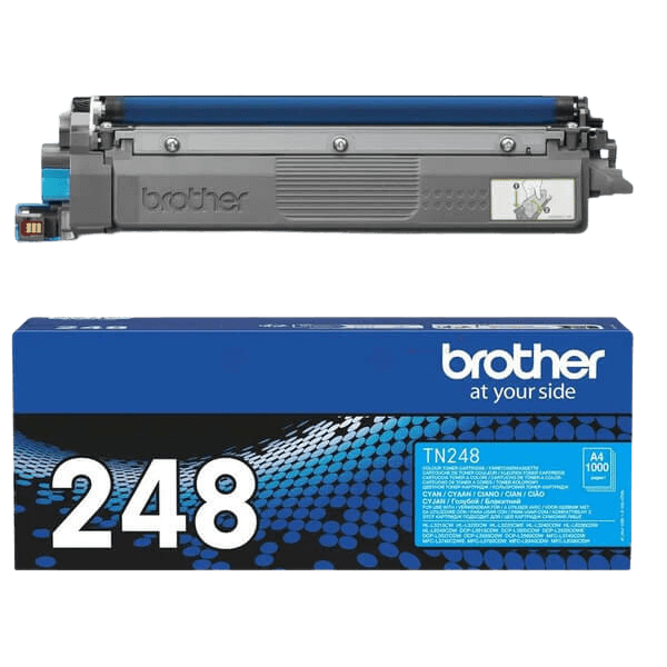 Brother TN248C cyan original toner 1000 sidor