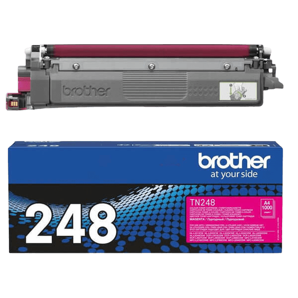 Brother TN248M magenta original toner 1000 sidor