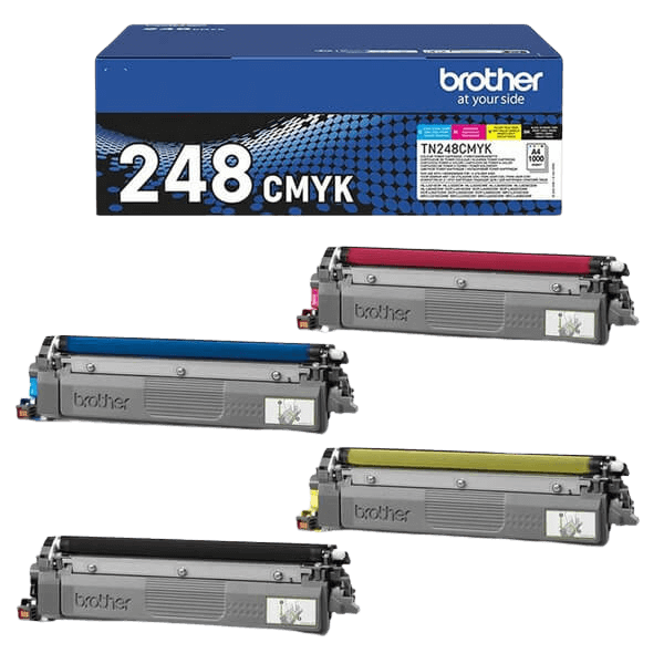 Brother TN248VAL CMYK original multipack 4000 sidor