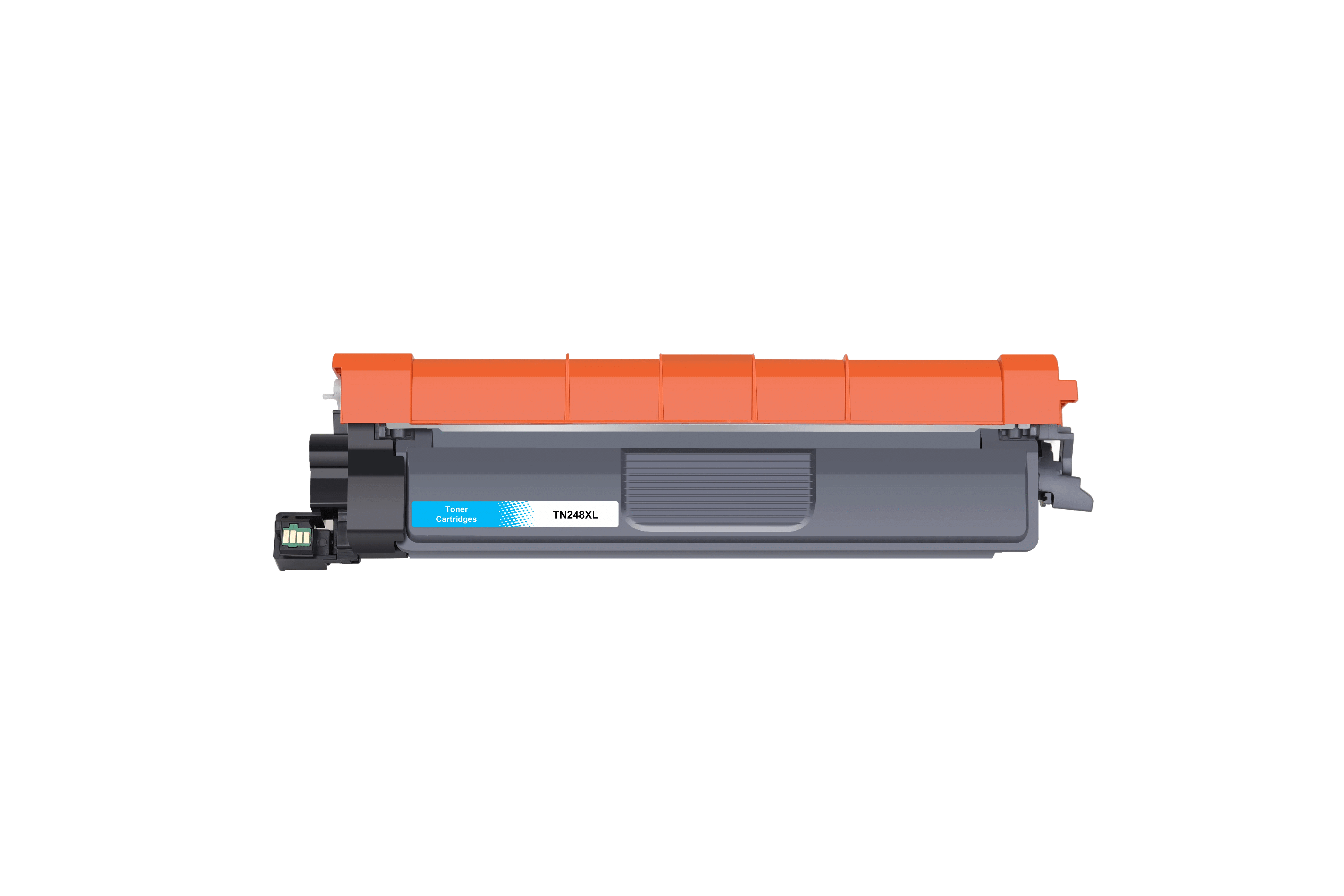Brother TN248XLC cyan kompatibel toner 2300 sidor
