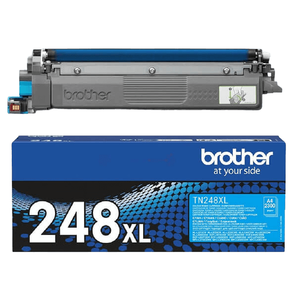 Brother TN248XLC cyan original toner 2300 sidor