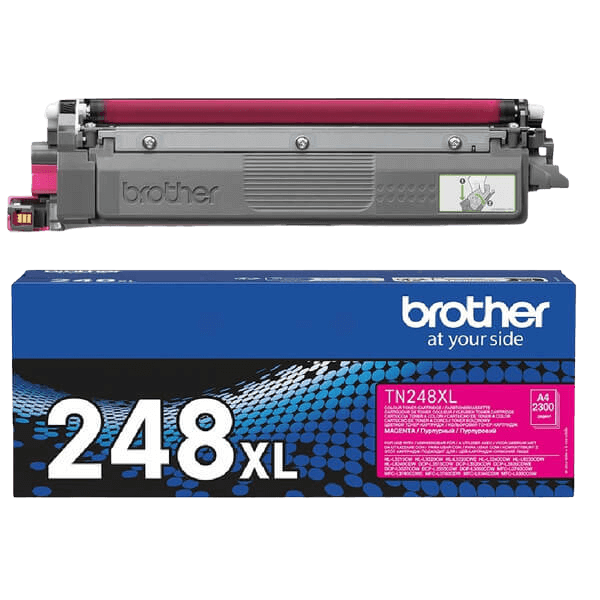 Brother TN248XLM magenta original toner 2300 sidor