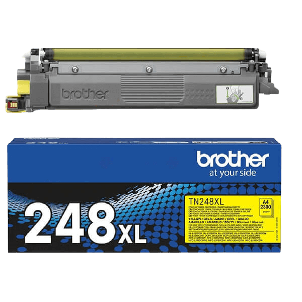 Brother TN248XLY gul original toner 2300 sidor