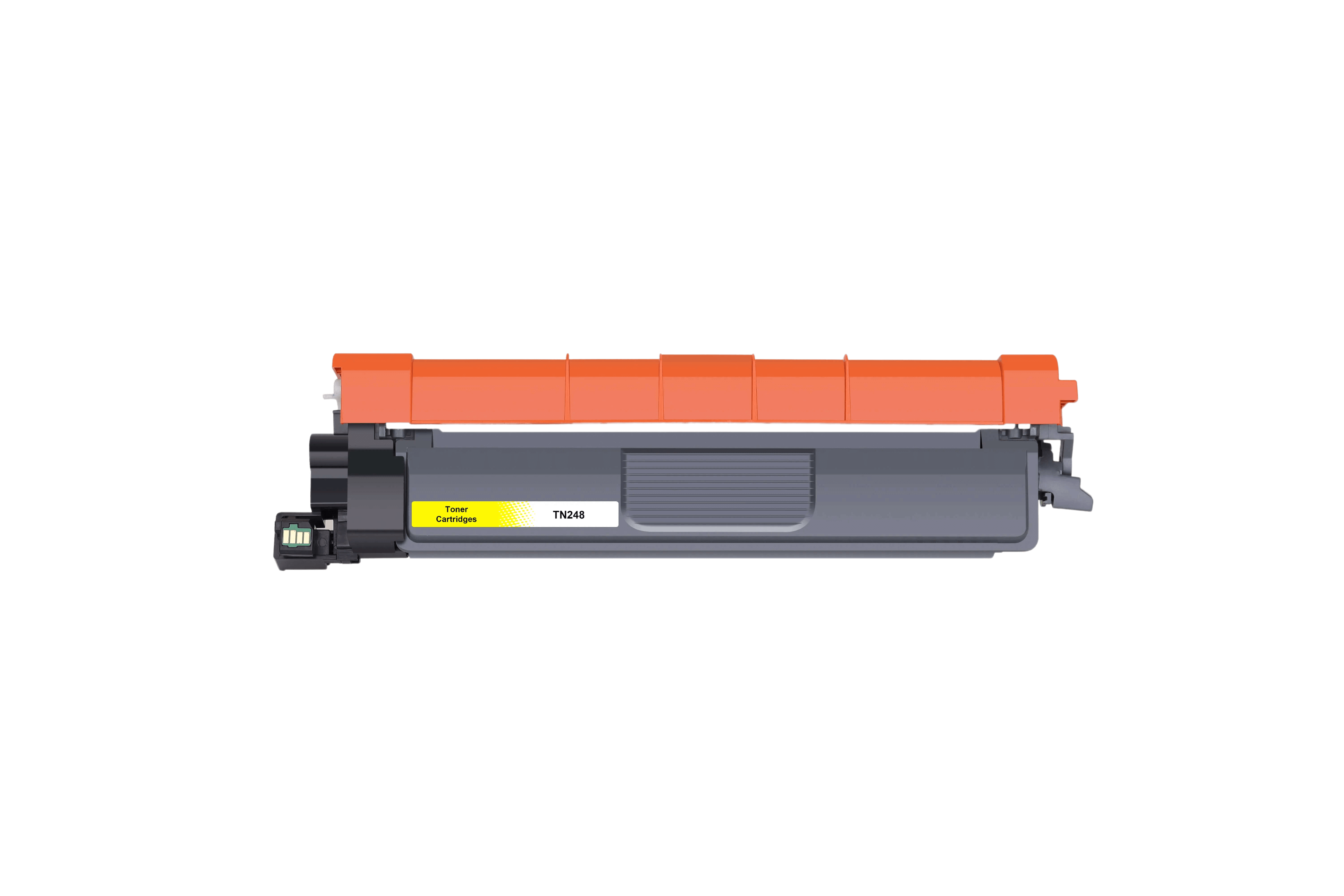 Brother TN248Y gul kompatibel toner 1000 sidor