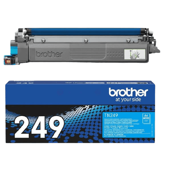 Brother TN249C XXL cyan original toner 4000 sidor