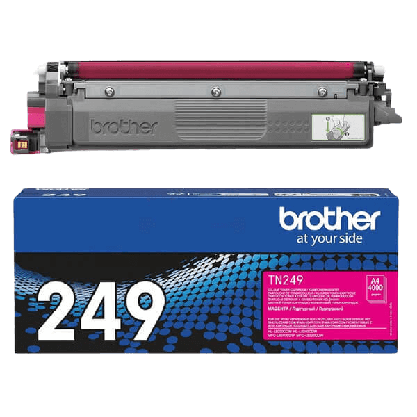 Brother TN249M XXL magenta original toner 4000 sidor
