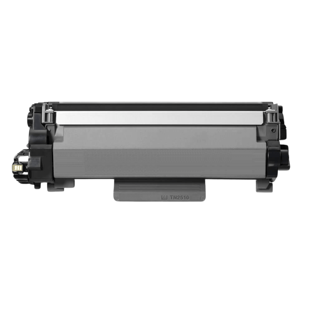 Brother TN2510 svart kompatibel toner 1200 sidor