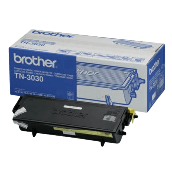 Brother TN3030 svart original toner 3500 sidor (TN-3030)