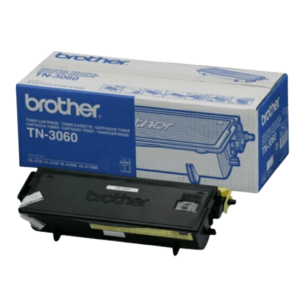 Brother TN3060 XL svart original toner 6700 sidor (TN-3060)