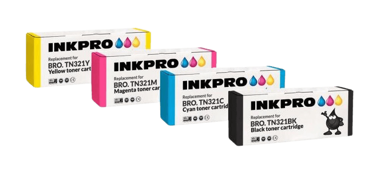 Brother TN321 4 st rabattpaket toner 7000 sidor - kompatibel