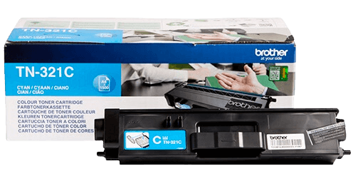 Brother TN321C cyan original toner 1500 sidor (TN-321C)
