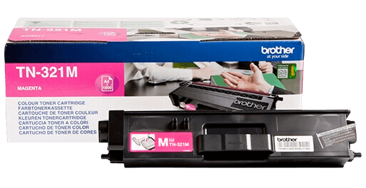 Brother TN321M magenta original toner 1500 sidor (TN-321M)