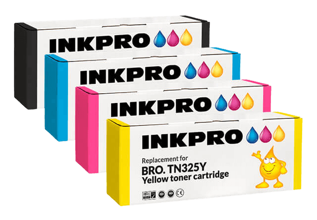 Brother TN325 XL 4 st rabattpaket toner 14500 sidor - kompatibel
