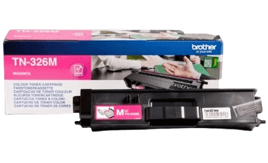 Brother TN326M XL magenta original toner 3500 sidor (TN-326M)