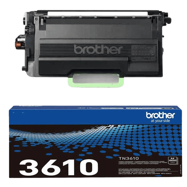 Brother TN3610 XXL svart original toner 18000 sidor