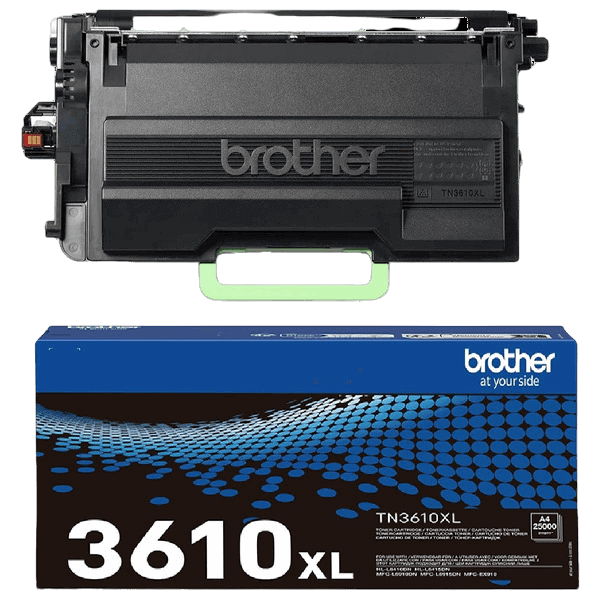 Brother TN3610XL XXL svart original toner 25000 sidor
