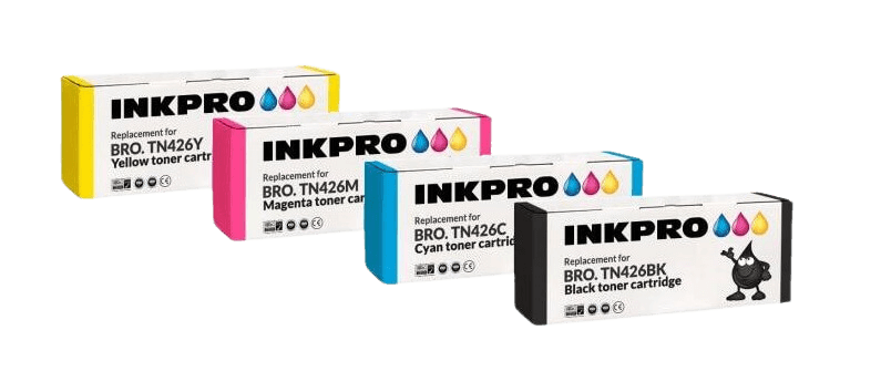 Brother TN426 XXL 4 st rabattpaket toner 28500 sidor - kompatibel