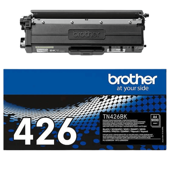 Brother TN426BK XXL svart original toner 9000 sidor