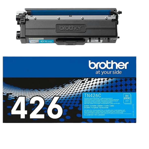 Brother TN426C XXL cyan original toner 6500 sidor