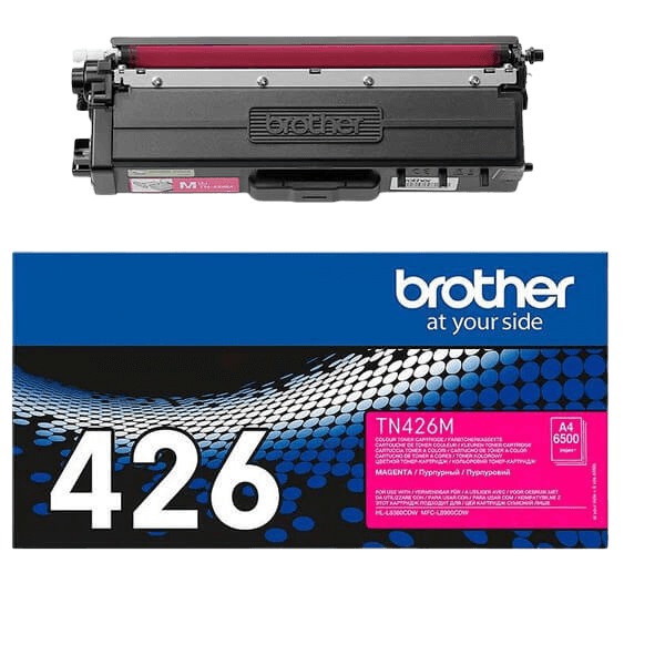 Brother TN426M XXL magenta original toner 6500 sidor