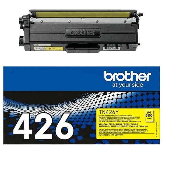 Brother TN426Y XXL gul original toner 6500 sidor