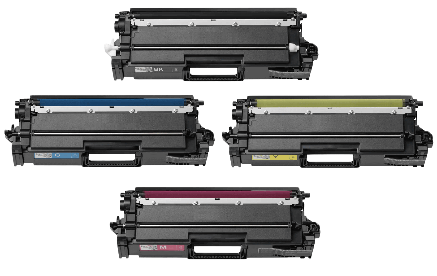 Brother TN821XL 4 st. rabattpaket toner 39000 sidor - kompatibel