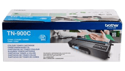 Brother TN900C cyan original toner 6000 sidor (TN-900C)