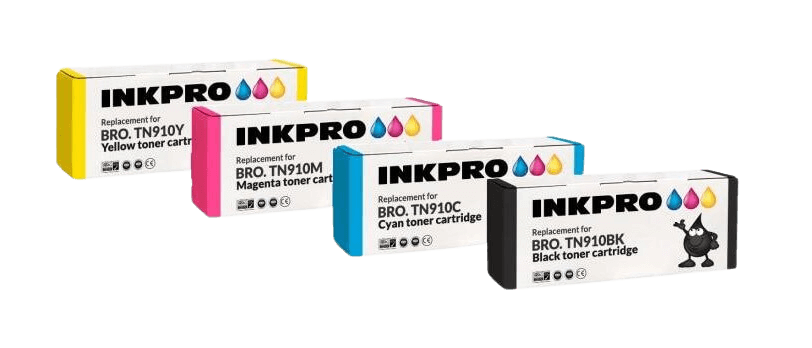 Brother TN910 4 st rabattpaket toner 36000 sidor - kompatibel