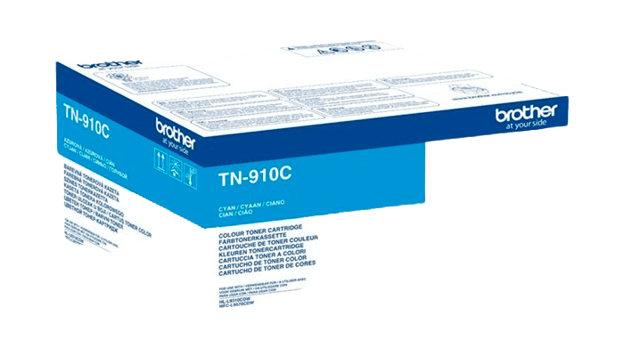 Brother TN910C cyan original toner 9000 sidor (TN-910C)