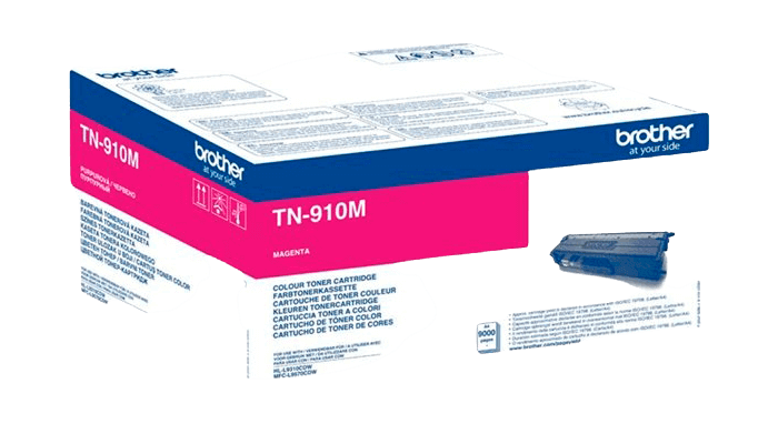 Brother TN910M magenta original toner 9000 sidor (TN-910M)