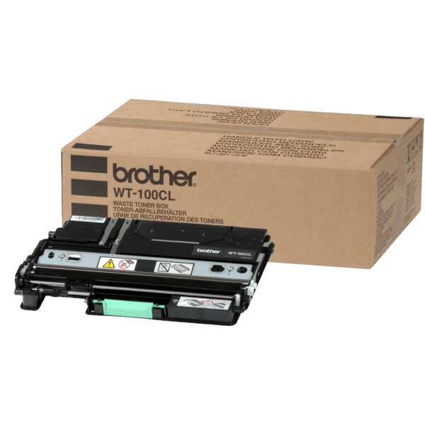 Brother WT100CL tillbehör - original waste toner 20000 sidor (WT-100CL)