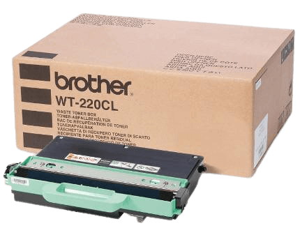 Brother WT220CL tillbehör - original waste toner 50000 sidor (WT-220CL)