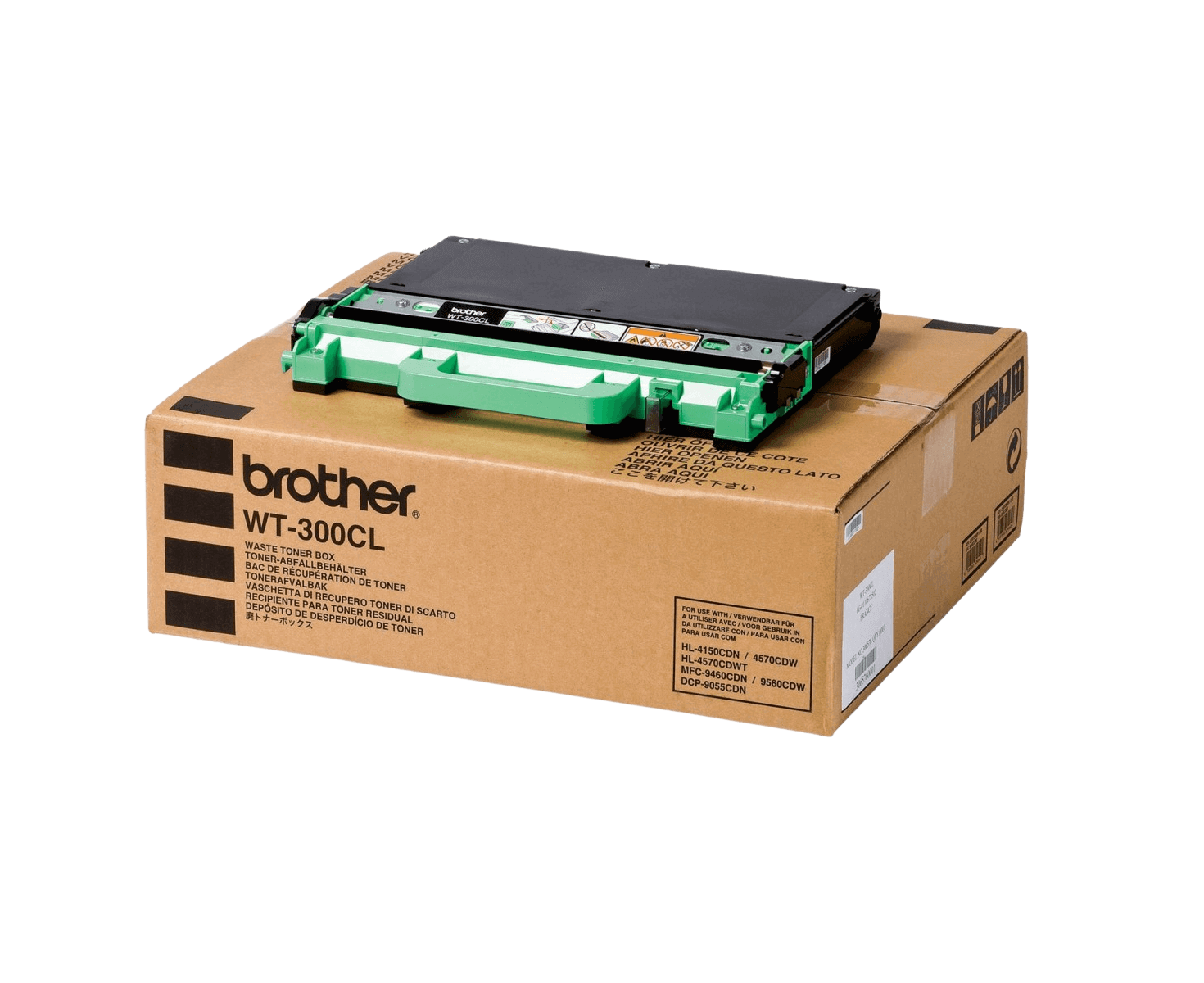 Brother WT300CL tillbehör - original waste toner 50000 sidor (WT-300CL)