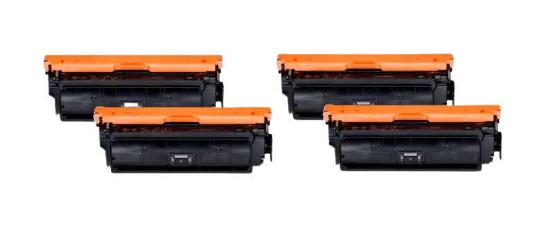 Canon 040K 4 st rabattpaket toner 22500 sidor - kompatibel