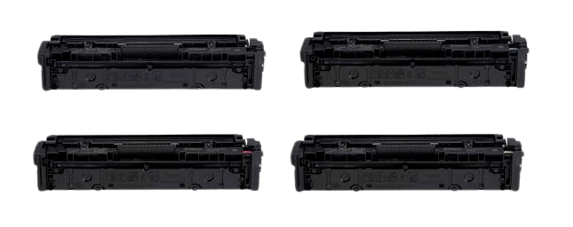 Canon 054 4 st rabattpaket toner 5100 sidor - kompatibel