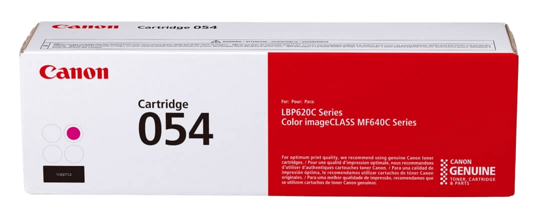 Canon 054 magenta original toner 1200 sidor (3022C002)