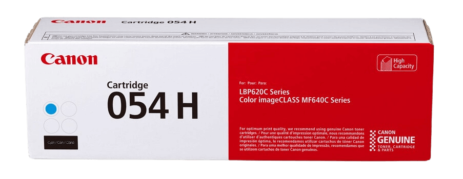 Canon 054H XL cyan original toner 2300 sidor (3027C002)