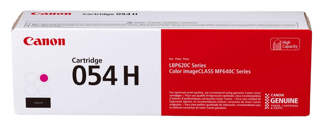 Canon 054H XL magenta original toner 2300 sidor (3026C002)