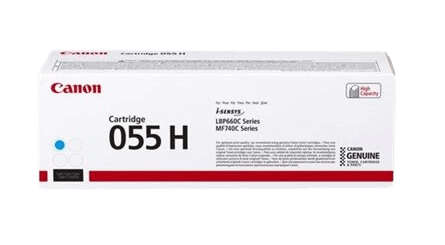 Canon 055H XL cyan original toner 5900 sidor (3019C002)